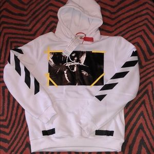 Off white hoodie
